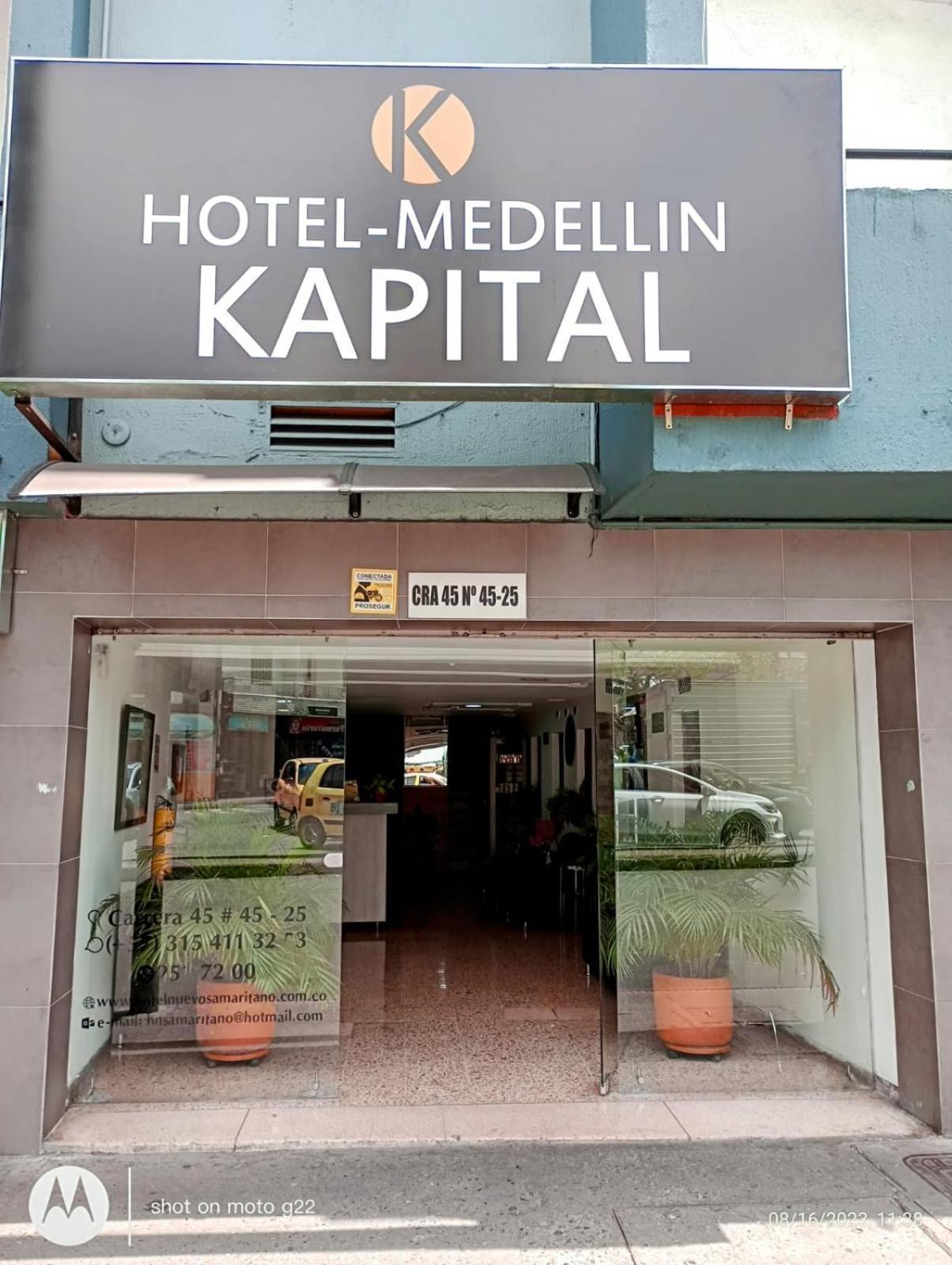 Hotel Medellin Kapital Exteriér fotografie